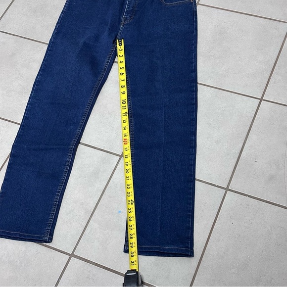 Levi’s Men 511 Denim Blue Jeans size 38x30 Tailored - Picture 7 of 8